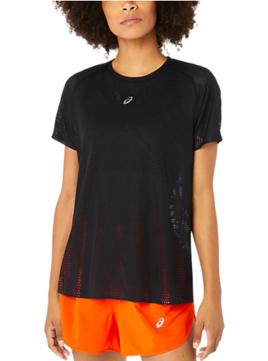 T-paita Asics METARUN SS TOP Musta | 2012c976-001