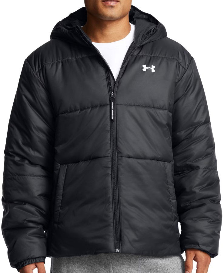 Puffer takki Under Armour Lightweight Insulated Puffer Jacket Musta | 1389182-001