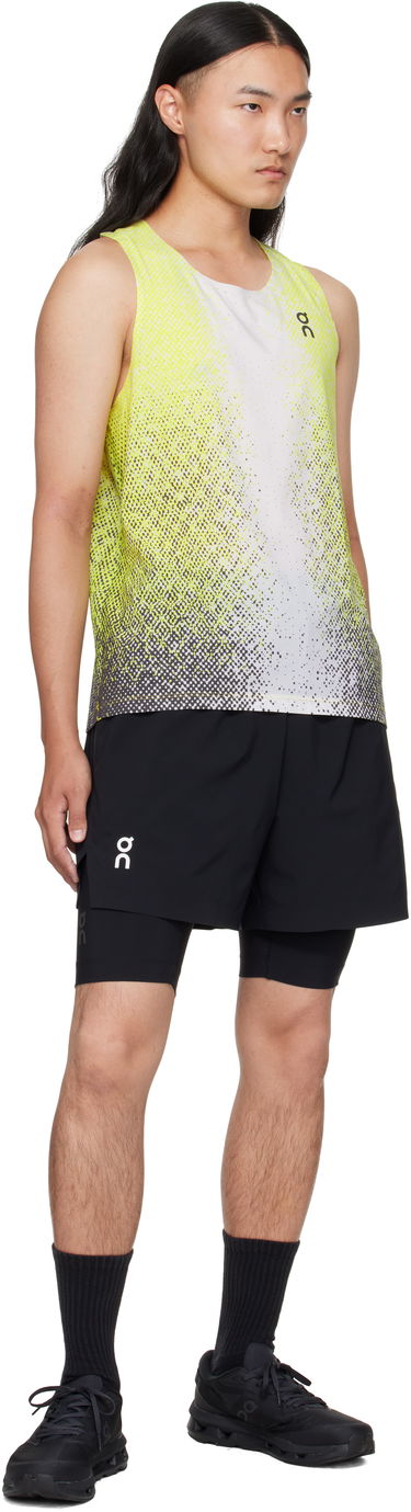 Tankkitoppi On Running Running Race Singlet Keltainen | 1mf10152347, 4
