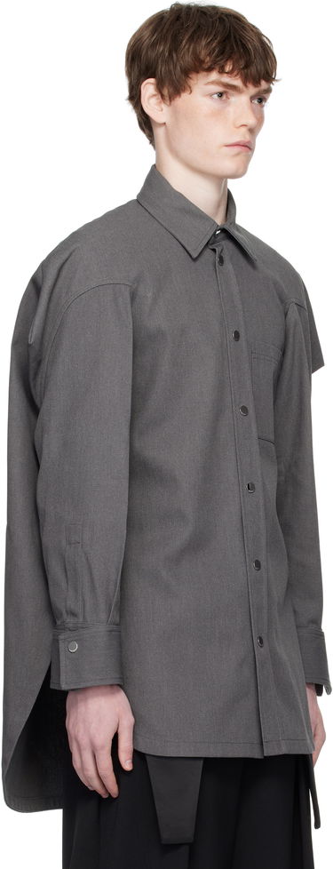 Paita Jean Paul Gaultier Jean Paul Gaultier Canvas Shirt Harmaa | 25/03-U-ST024-W008-04, 1