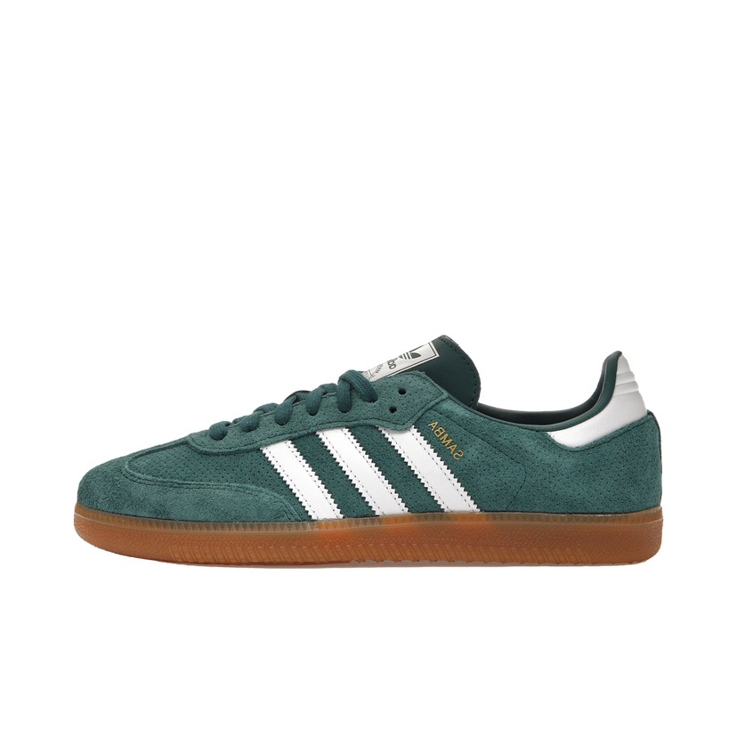 Tennarit ja kengät adidas Originals Samba OG Collegiate Green Gum Vihreä | HP7902