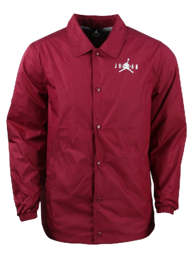 Tuulitakki Jordan Air VI Coaches Jacket Burgundy Burgundia | 802888-615