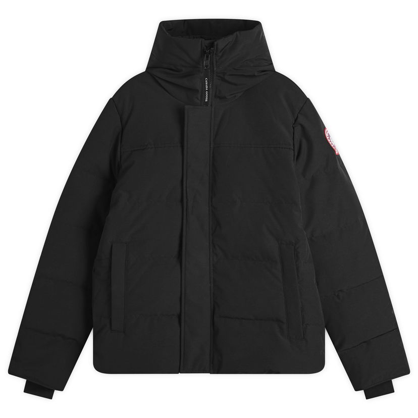 Parka Canada Goose Men's Macmillan Parka Jacket, Size Medium Musta | 2080M-9431