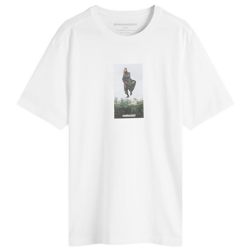 T-paita Maharishi Mark Lebon Blechman Graphic Tee Valkoinen | 1583-WHT