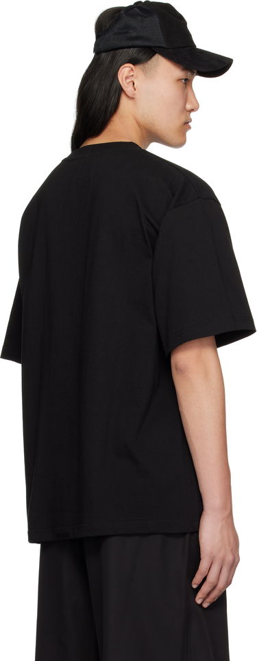 T-paita We11done We11done Spark Logo T-Shirt Musta | WD-TT0-25-751-U-BK, 2