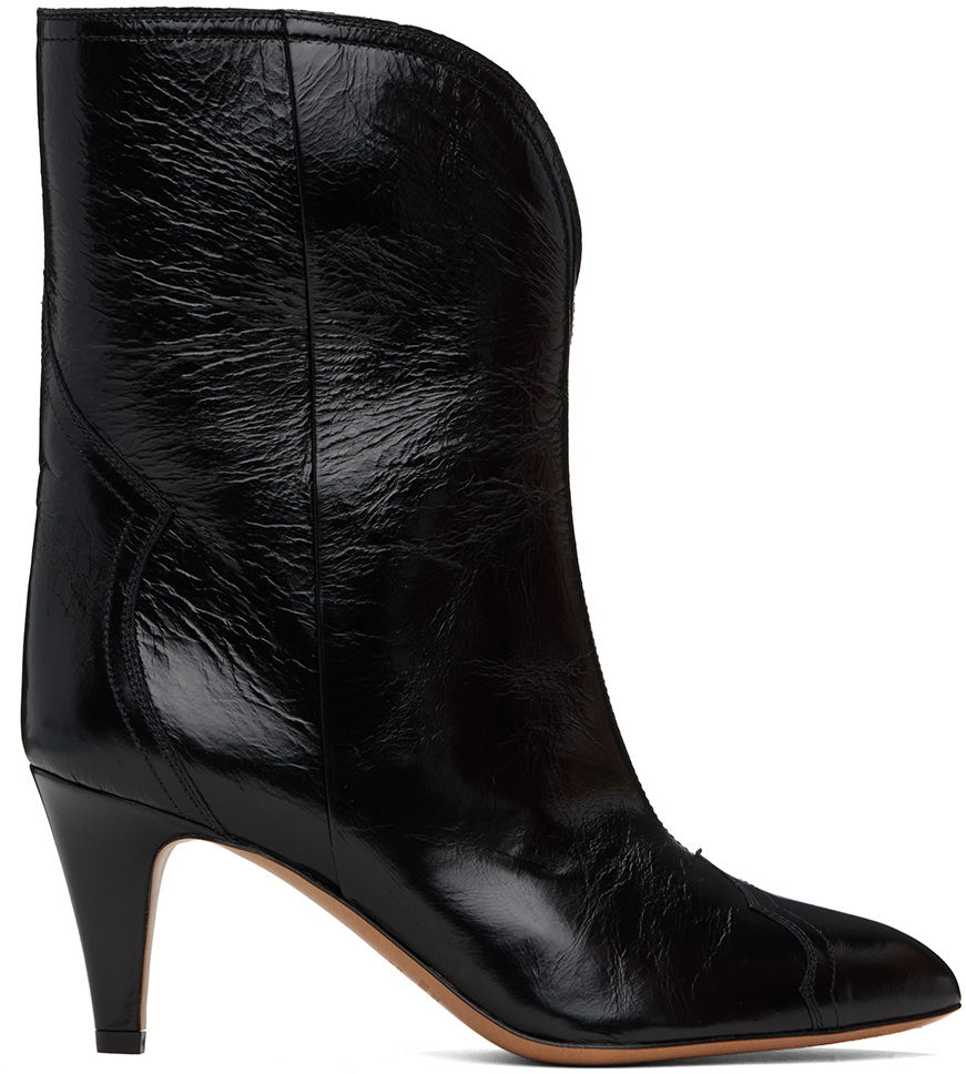 Vaatteet ISABEL MARANT Isabel Marant Dytho Heeled Ankle Boots Musta | 24PBO0078FA-B1A06S, 0