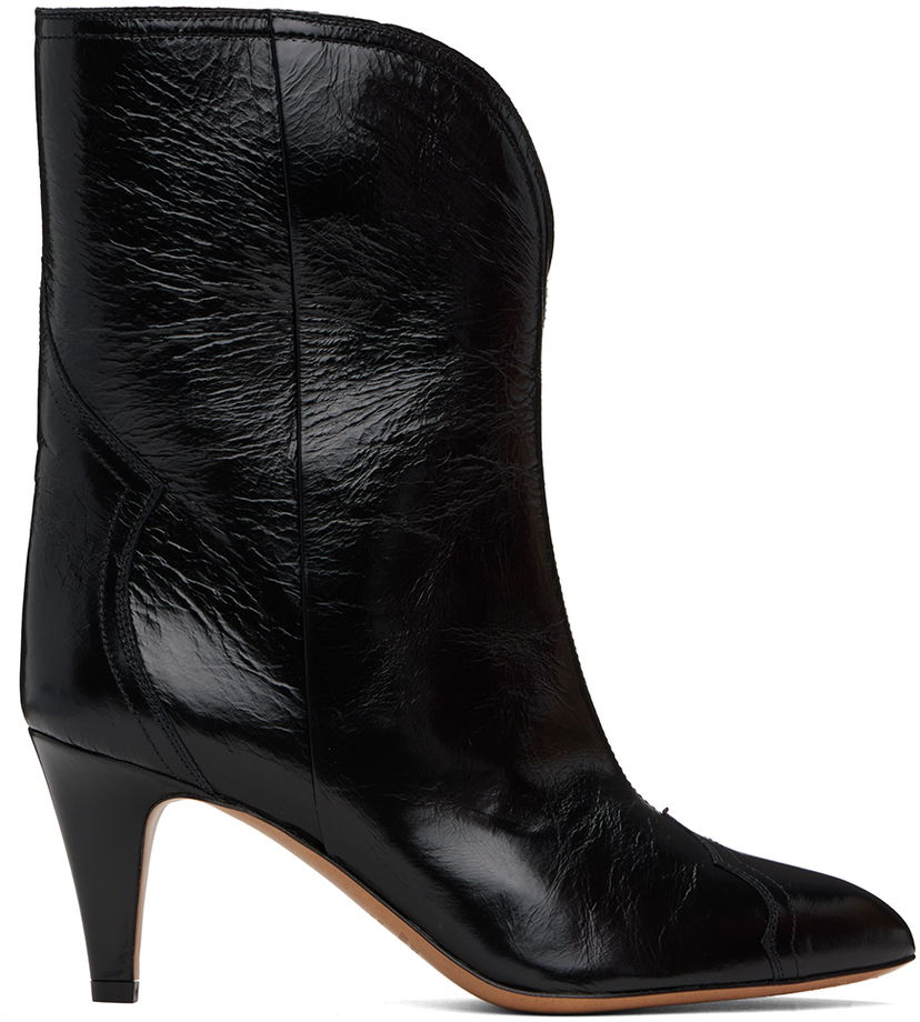 Vaatteet ISABEL MARANT Isabel Marant Dytho Heeled Ankle Boots Musta | 24PBO0078FA-B1A06S