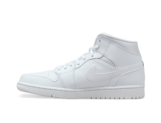 Rajoitettu erä Jordan Air Jordan 1 Retro Mid ''White'' Valkoinen | 554724-110