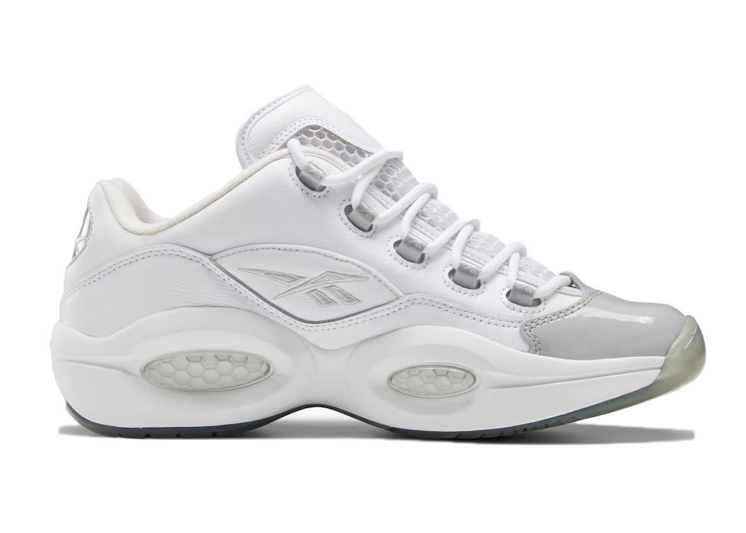 Tennarit ja kengät Reebok Question Low Grey Toe Valkoinen | GZ0366, 0