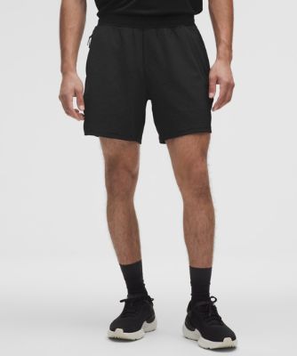 Shortsit lululemon Short Pace Breaker linerless reflective mesh 18 cm Musta | prod20001643, 9
