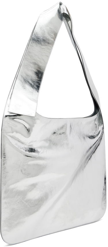 Olkalaukku We11done We11done Knotted Shoulder Bag Metallinen | WD-AB3-22-477-U-SV, 1