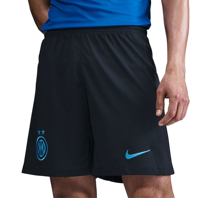 Shortsit Nike Inter Milan DF Stadium Home Men's Football Shorts 2025/26 Musta | hj4676-010