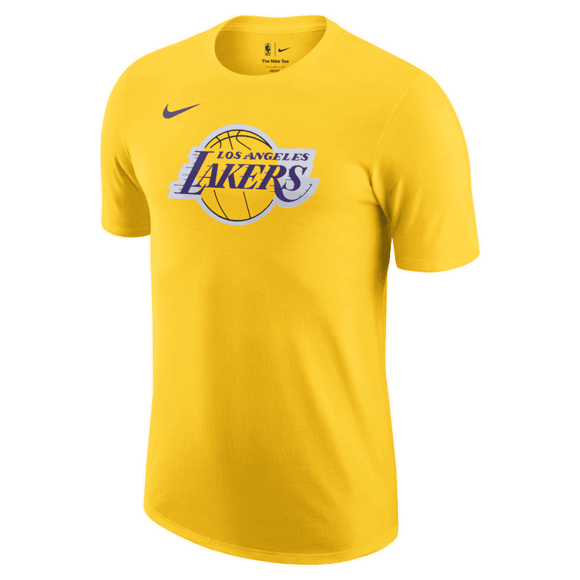 T-paita Nike NBA Los Angeles Lakers Essential Keltainen | FJ0243-728