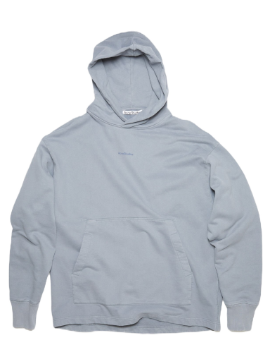 Huppari Acne Studios Logo Hoodie Harmaa | FN-MN-SWEA000261