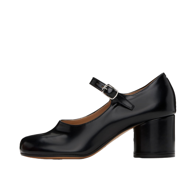 Tennarit ja kengät Maison Margiela Tabi Mary-Jane Heels "Black" Musta | S58WL0217 PS679