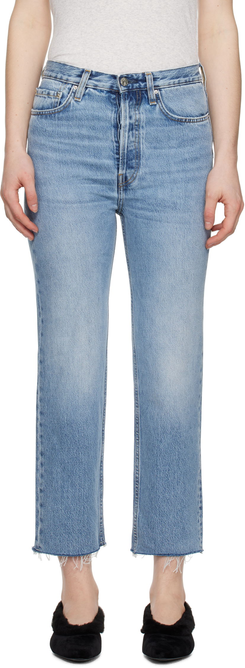 Jeans TOTEME TOTEME Classic Cut Jeans Sininen | 222-235-741