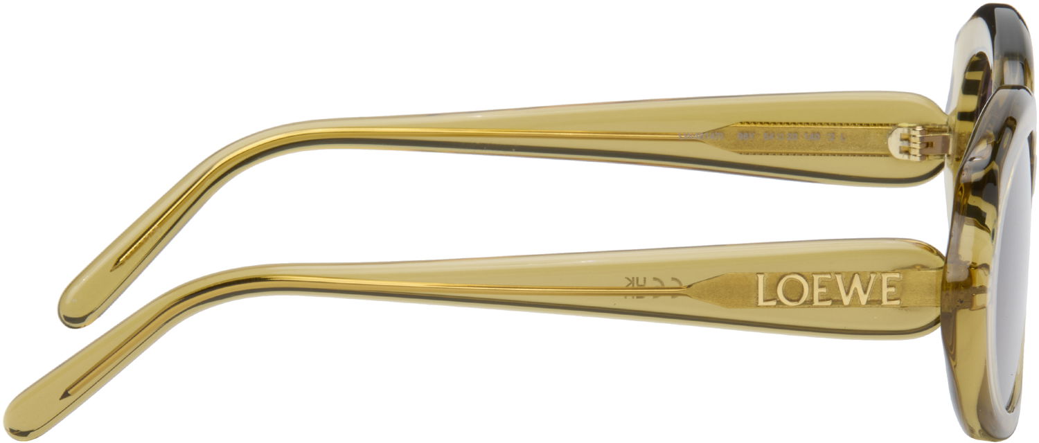 Aurinkolasit Loewe Slim Sunglasses Keltainen | LW40147I@5496Y 840126865868, 1