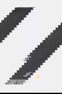 Smooth Double Face Wool Solid Scarf