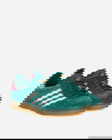 Tennarit ja kengät adidas Originals Gazelle Indoor Collegiate Green Lucid Pink Vihreä | IG5929, 3