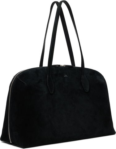 Kangaskassi TOTEME Totême Suede Day Tote Musta | 252-WAL0082-LE0004, 1