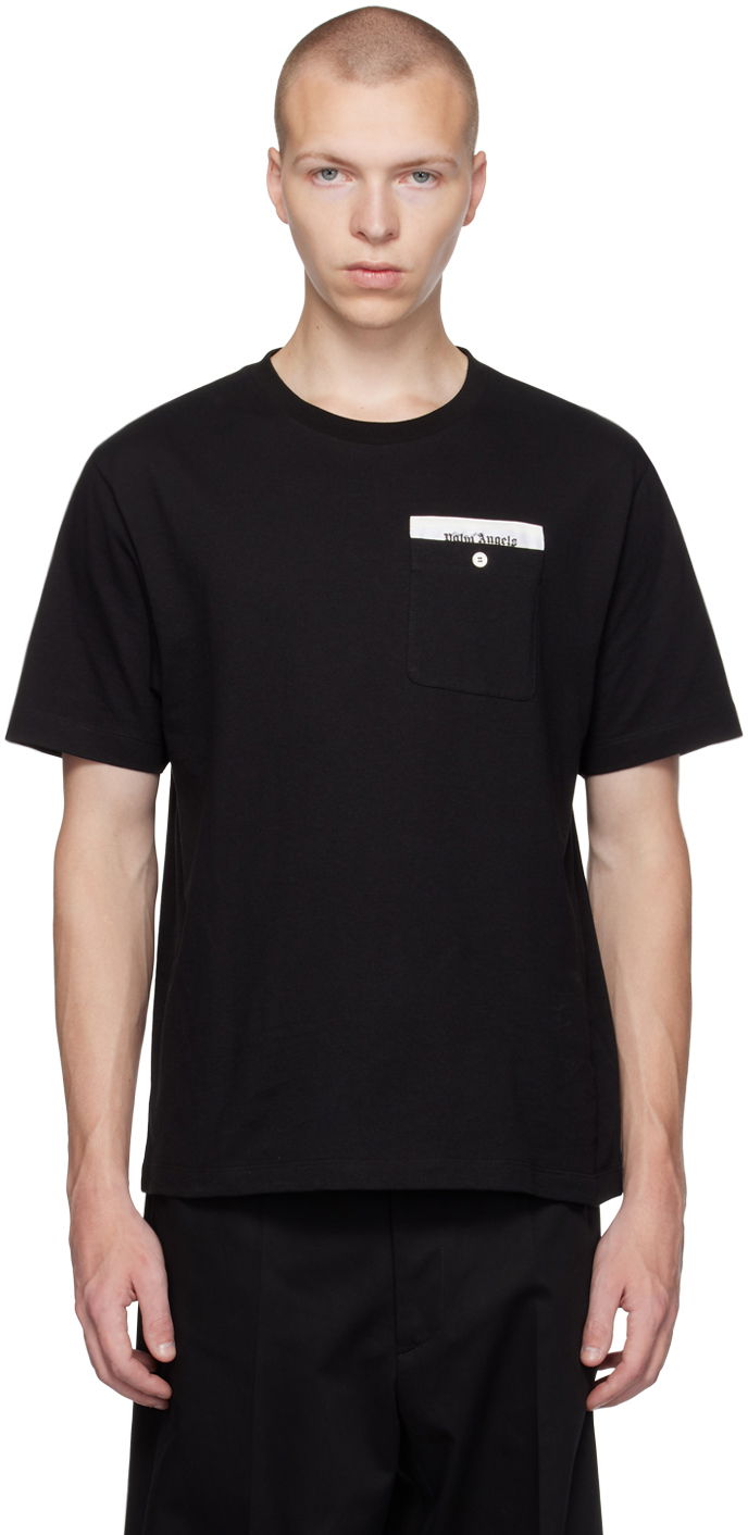 T-paita Palm Angels Black Sartorial Musta | PMAA088E23JER0011003