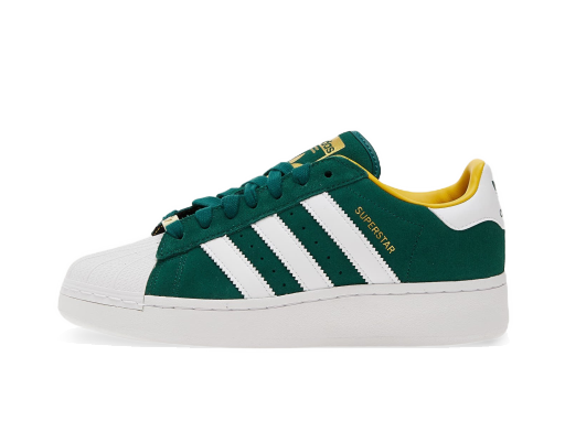 Tennarit ja kengät adidas Originals Superstar Xlg Collegiate "Green White Bold Gold" Vihreä | ID4658