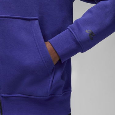 Huppari Jordan Flight MVP Full-Zip Hoodie Sininen | DQ7564-432, 2