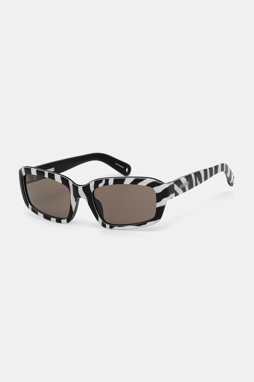 Aurinkolasit Jacquemus Jacquemus Marino Zebra Print Sunglasses Monivärinen | JAC64C5SUN