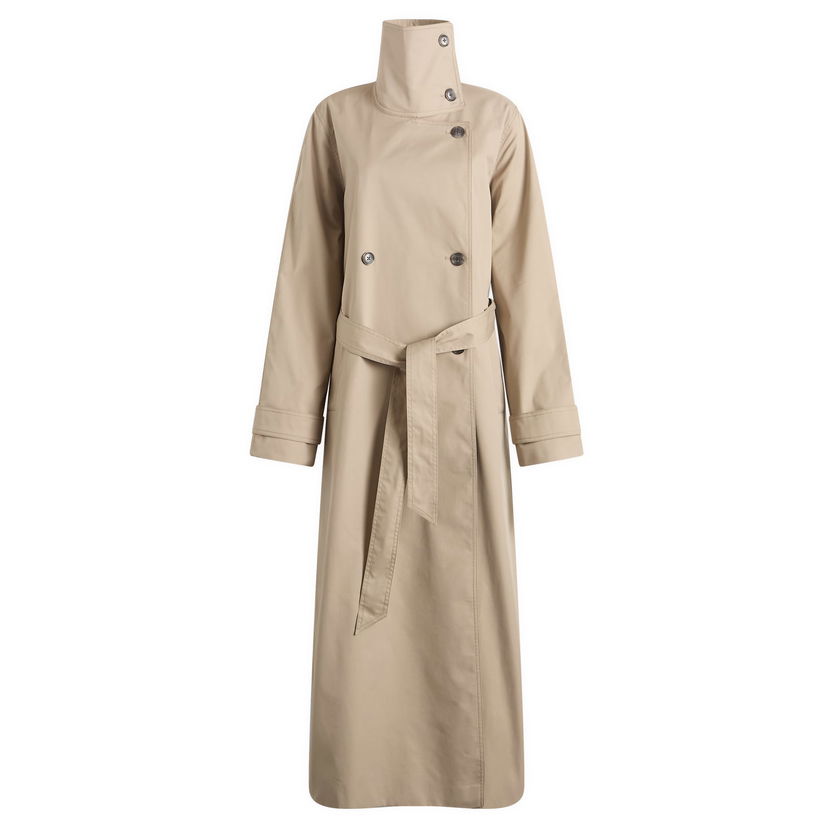 Trenssitakki Samsoe Samsoe Samsøe Samsøe Sahayes Trench Coat Beige | F25300150-161107TCX