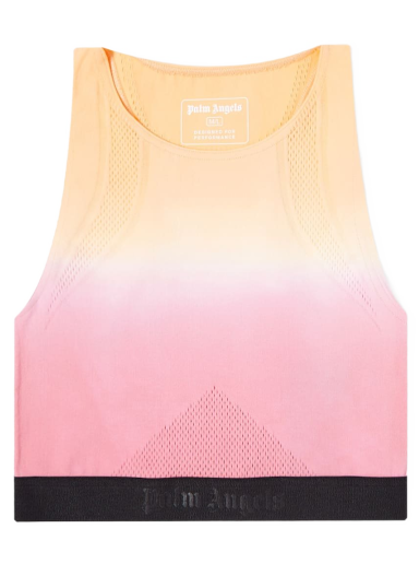 Tankkitoppi Palm Angels Shades Seamless Training Top Monivärinen | PWVO023S23FAB0013010