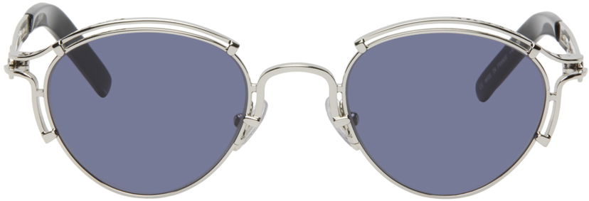 Aurinkolasit Jean Paul Gaultier 56-5102 Round Sunglasses Harmaa | 24/30-U-LU009-X056-91