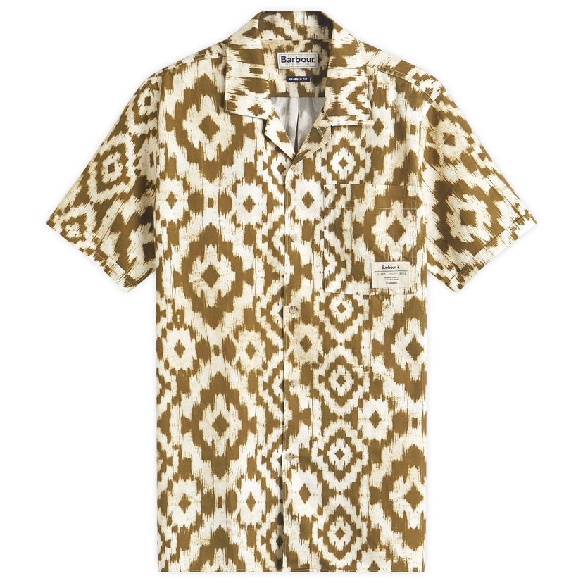 Paita Barbour Homelane Relaxed Vacation Shirt, Size Large Ruskea | MSH5599OL71