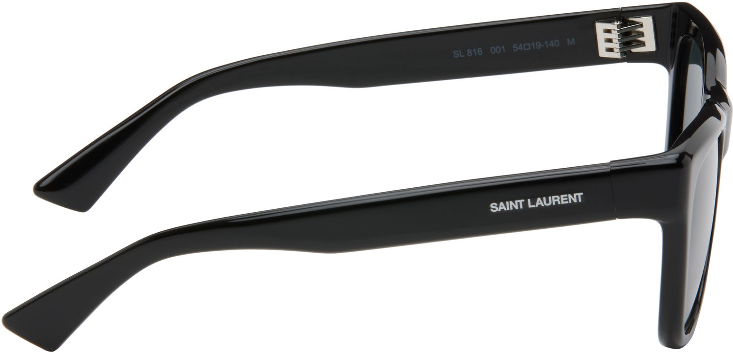 Aurinkolasit Saint Laurent Saint Laurent SL 816 Sunglasses Musta | SL 816-001, 1