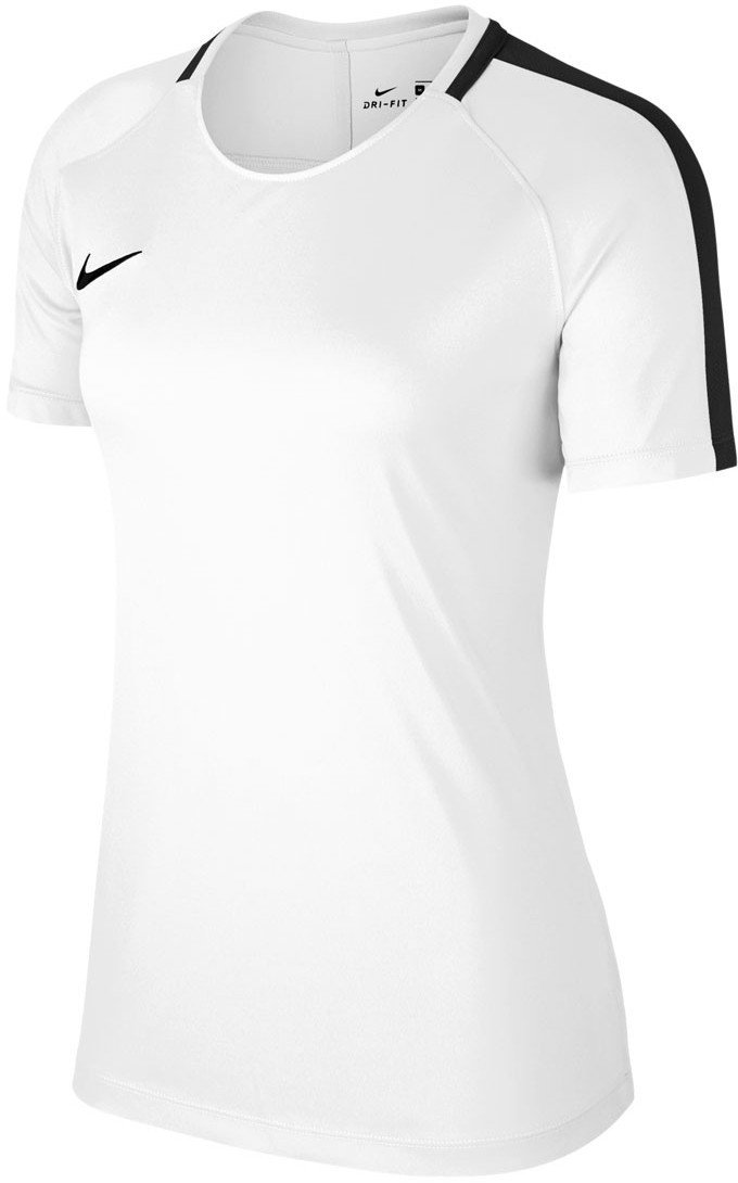 T-paita Nike White Training T-Shirt Valkoinen | 893741-100