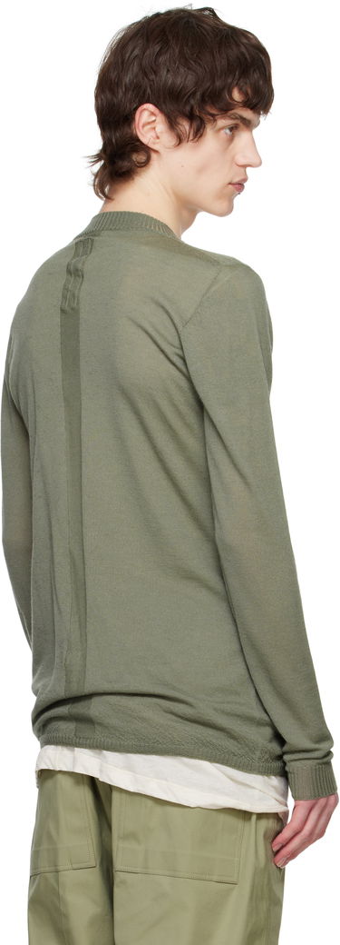 Villapaita Rick Owens Rick Owens Hollywood Level Lupetto Sweater Vihreä | RU01E5625 WS, 2