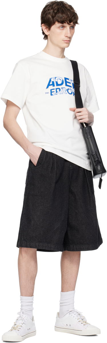 Shortsit ADER ERROR ADER error Pleated Denim Shorts Musta | BO01SSJE0201BK, 3