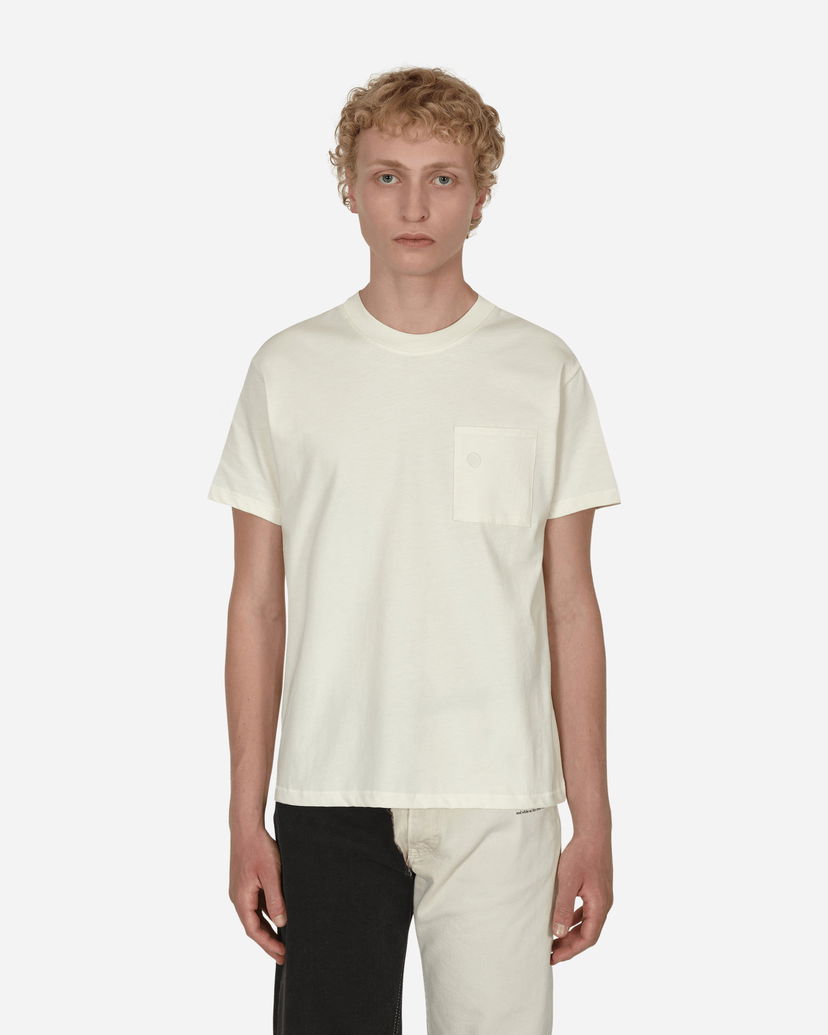 T-paita ERL Men's Relaxed Fit Pocket T-Shirt Valkoinen | ERL04T003 3