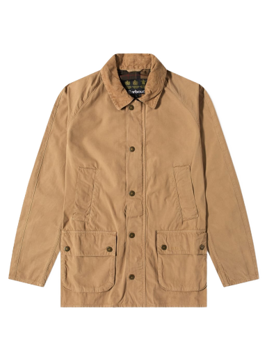 Takki Barbour Ashby Casual Jacket Beige | MCA0792BE31