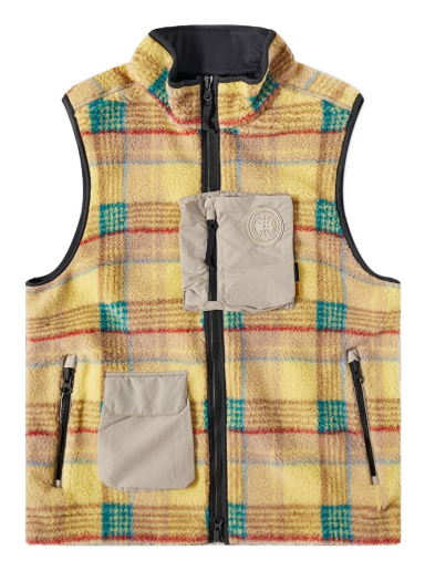 Liivi Canada Goose UNION x NBA Collection x Legion Fleece Vest Keltainen | 1083UCG-1407