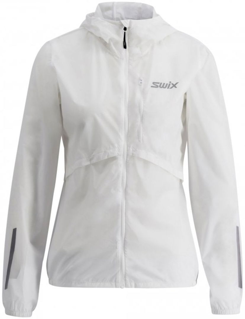 Tuulitakki SWIX Swix Pace Wind Light Hooded Jacket Valkoinen | 10056-23-00000