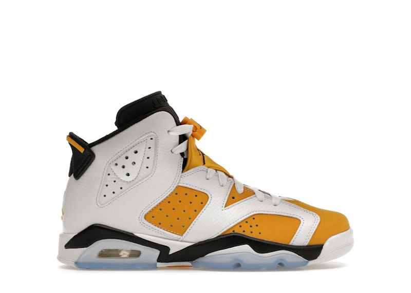 Tennarit ja kengät Jordan Air Jordan 6 Retro Keltainen | 384665-170, 0
