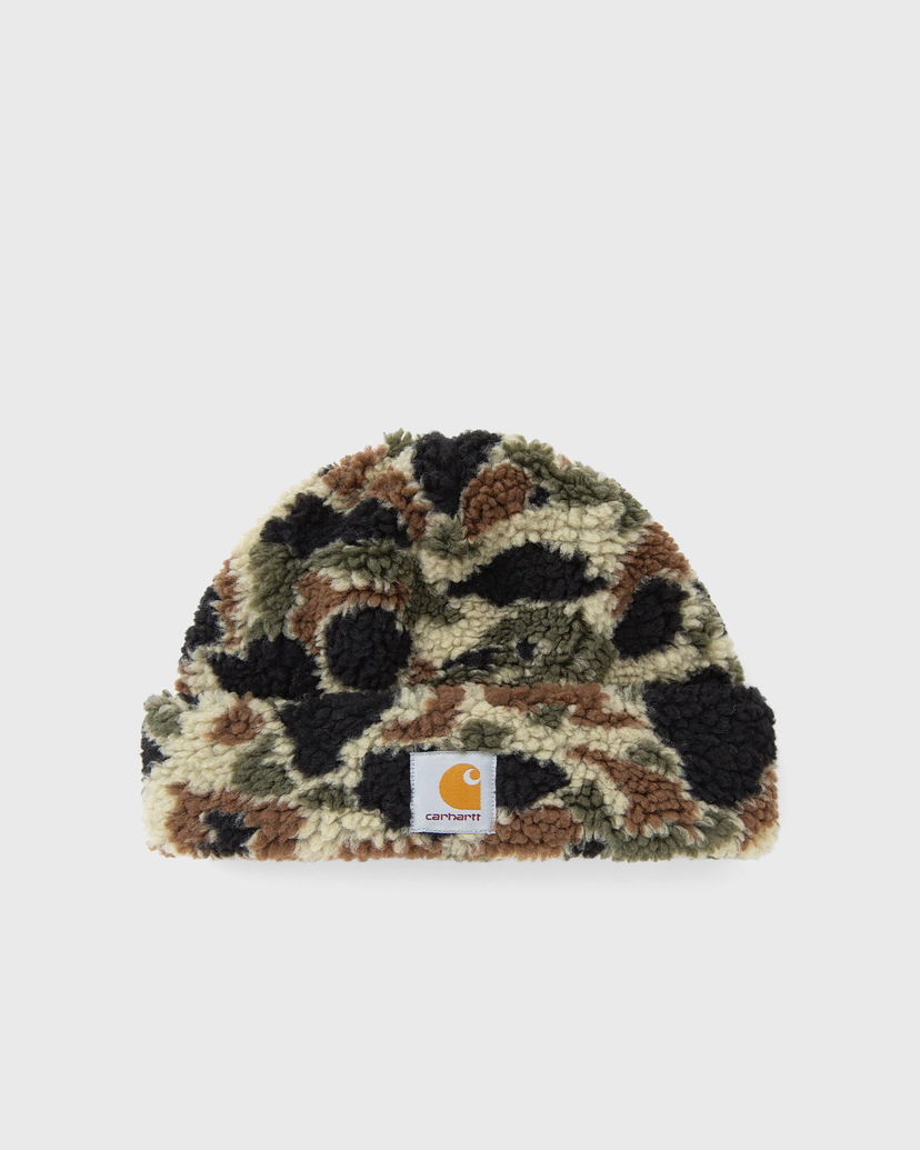 Pipo Carhartt WIP Prentis Beanie men Beanies green in size:ONE SIZE Metallinen | I033848-2GV.XX