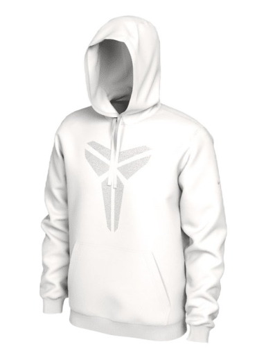 Huppari Nike Kobe Mamba Halo Hoodie White Valkoinen | HF6454-100