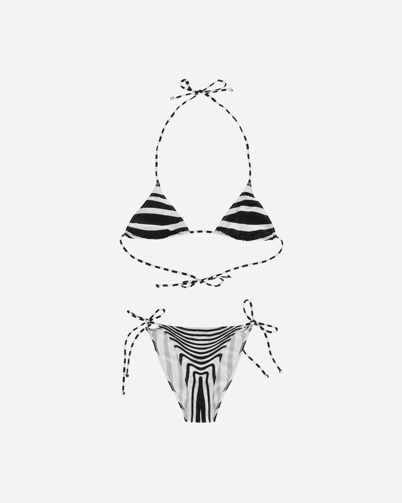 Uimapuvut Jean Paul Gaultier Body Morphing Bikini Set Musta | 25-33-F-BS023-J572 0100
