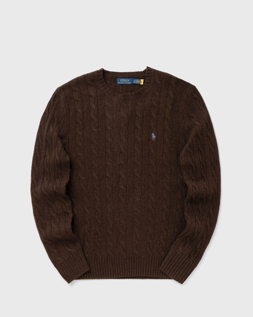 Villapaita Polo by Ralph Lauren Polo Ralph Lauren Cable Knit Sweater Ruskea | 710876762029