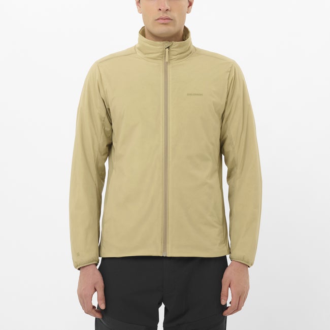 Takki Salomon Mountain Flex Jacket Beige | LC2615900, 0