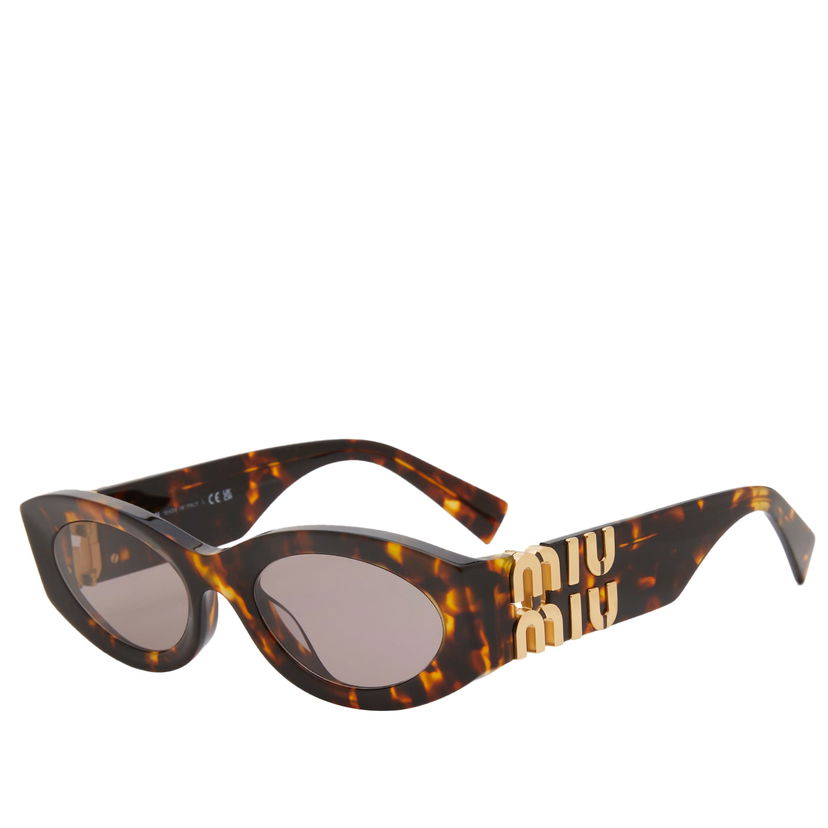 Aurinkolasit Miu Miu Miu Miu 11WS Sunglasses Ruskea | 0MU-11WS-14L20I54