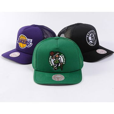 Korkki Mitchell & Ness Boston Celtics Evergreen Trucker Hat Vihreä | HT8032-BCEGREN, 2