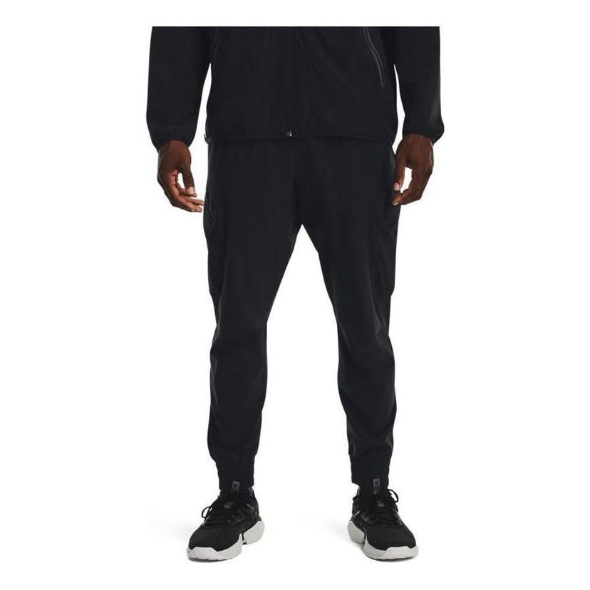 Verryttelyhousut Under Armour Project Rock Men's Unstoppable Training Pants Musta | 1373572-002