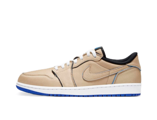 Rajoitettu erä Jordan Air Jordan 1 Low SB "Desert Ore" Beige | CJ7891-200